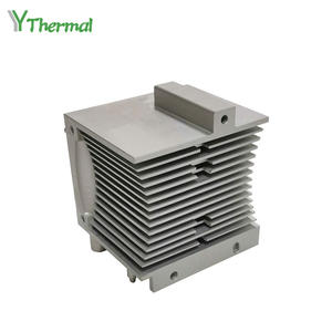 Which type of radiator is generally used in computers?