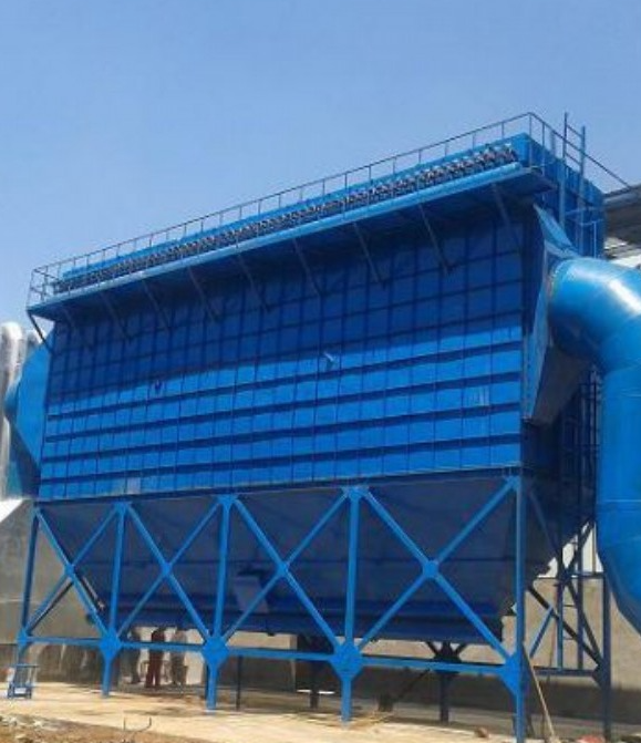 lufeng factory sell big Baghouse pulse jet dust collector bag filter dust remove system