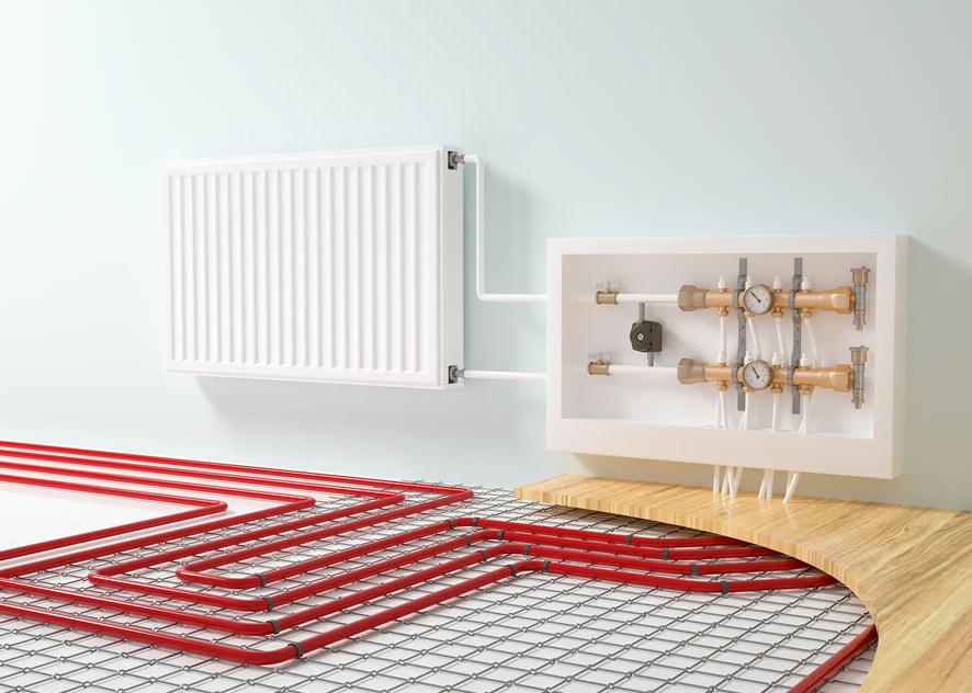 The benefits and advantages of installing and using electric floor heating