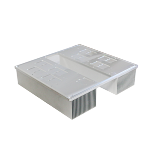 New aluminum "shovel-tooth" heat sink debuts: improve the heat dissipation efficiency of electronic equipment