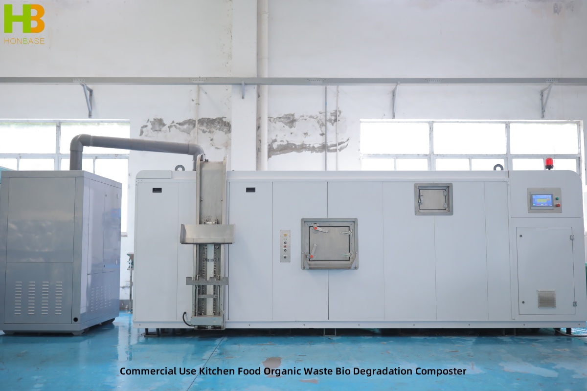 Commercial Use Kitchen Food Organic Waste Bio Degradation Composter