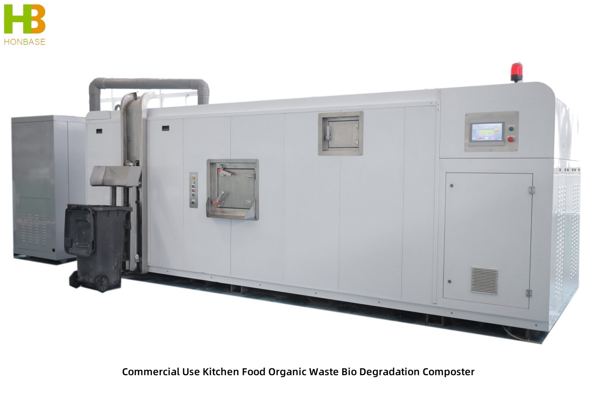 Commercial Use Kitchen Food Organic Waste Bio Degradation Composter