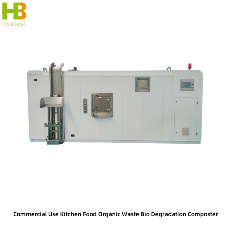 Commercial Use Kitchen Food Organic Waste Bio Degradation Composter