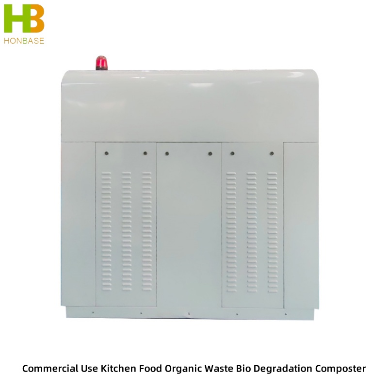 Commercial Use Kitchen Food Organic Waste Bio Degradation Composter