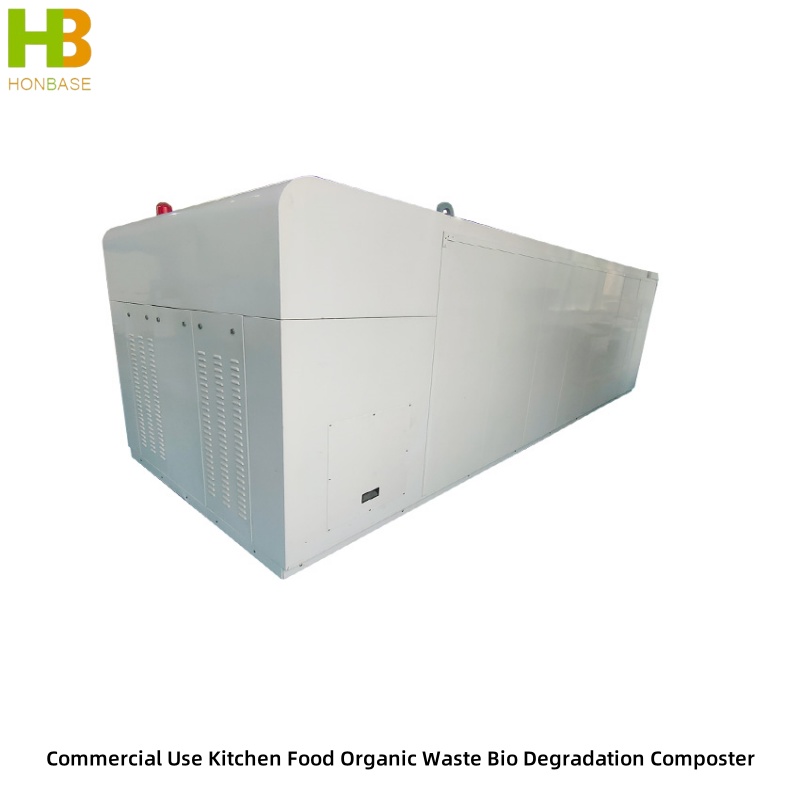 Commercial Use Kitchen Food Organic Waste Bio Degradation Composter