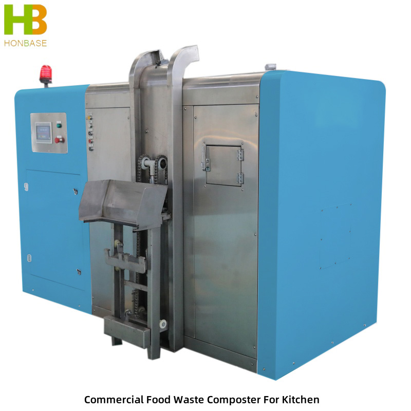 Food Waste Digester Organic Kitchen Waste Disposal Composter For Commercials