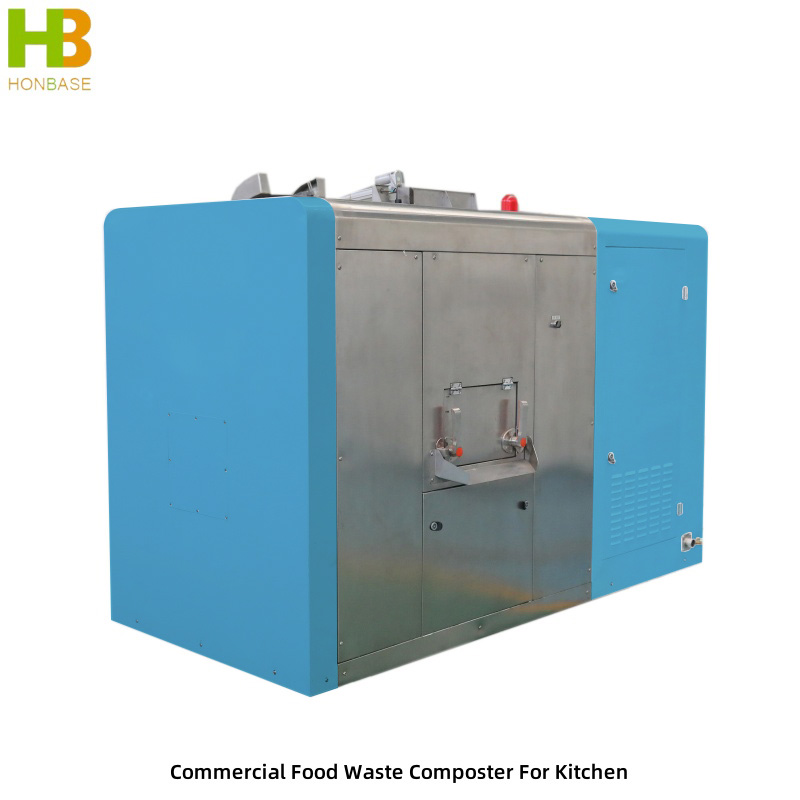 Food Waste Digester Organic Kitchen Waste Disposal Composter For Commercials