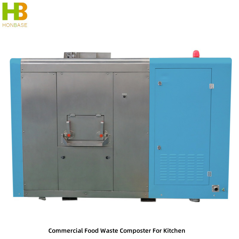 Food Waste Digester Organic Kitchen Waste Disposal Composter For Commercials