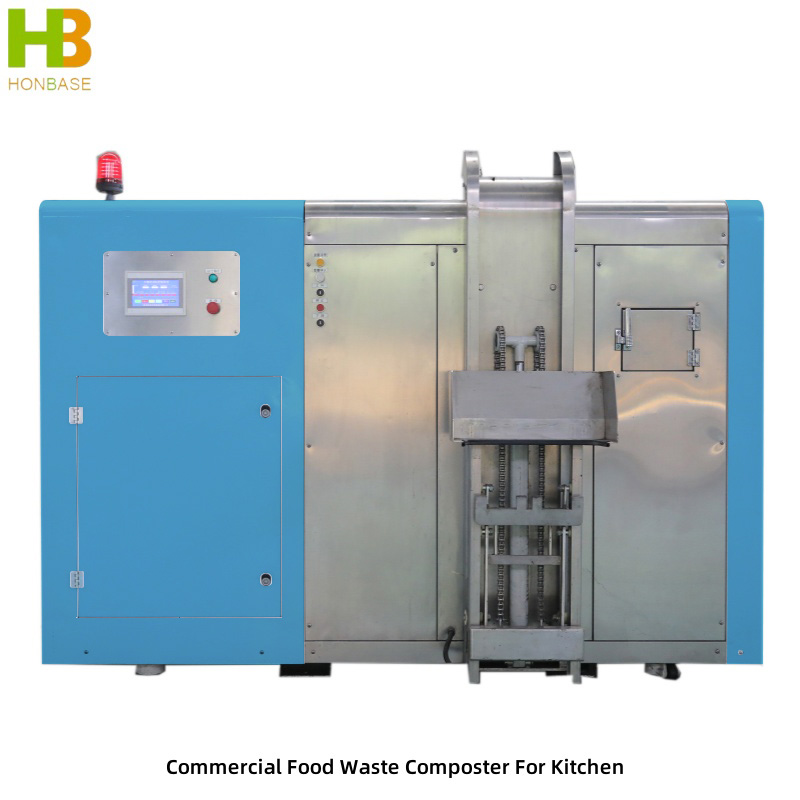 Food Waste Digester Organic Kitchen Waste Disposal Composter For Commercials