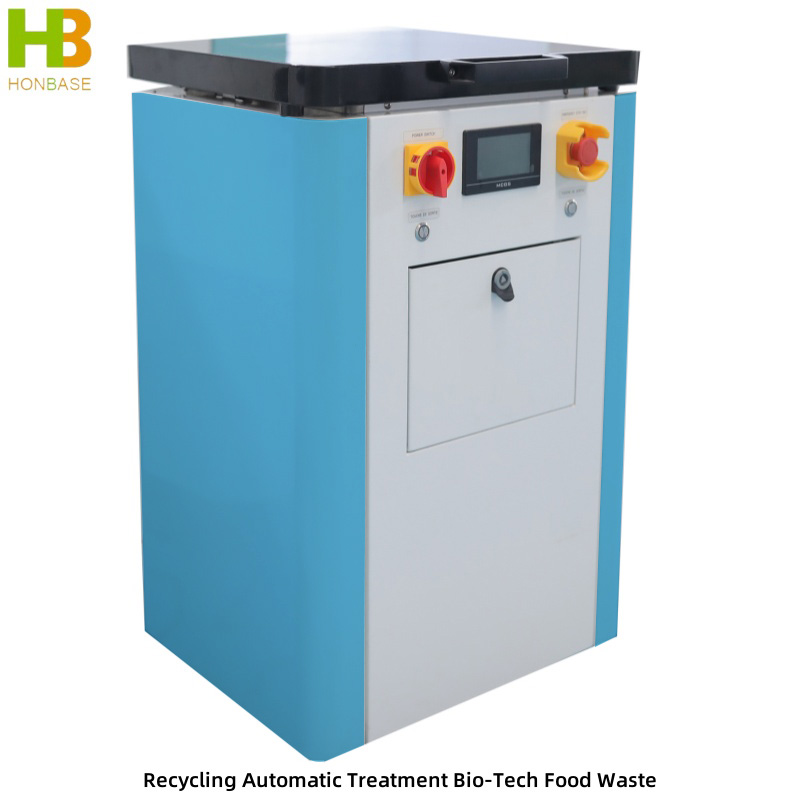 Recycling Automatic Treatment Bio-Tech Food Waste Composter