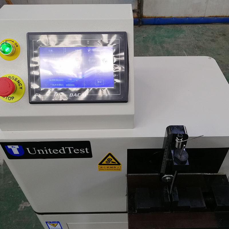 JWJ-10 Metal Wire Repeated Bending Testing Machine