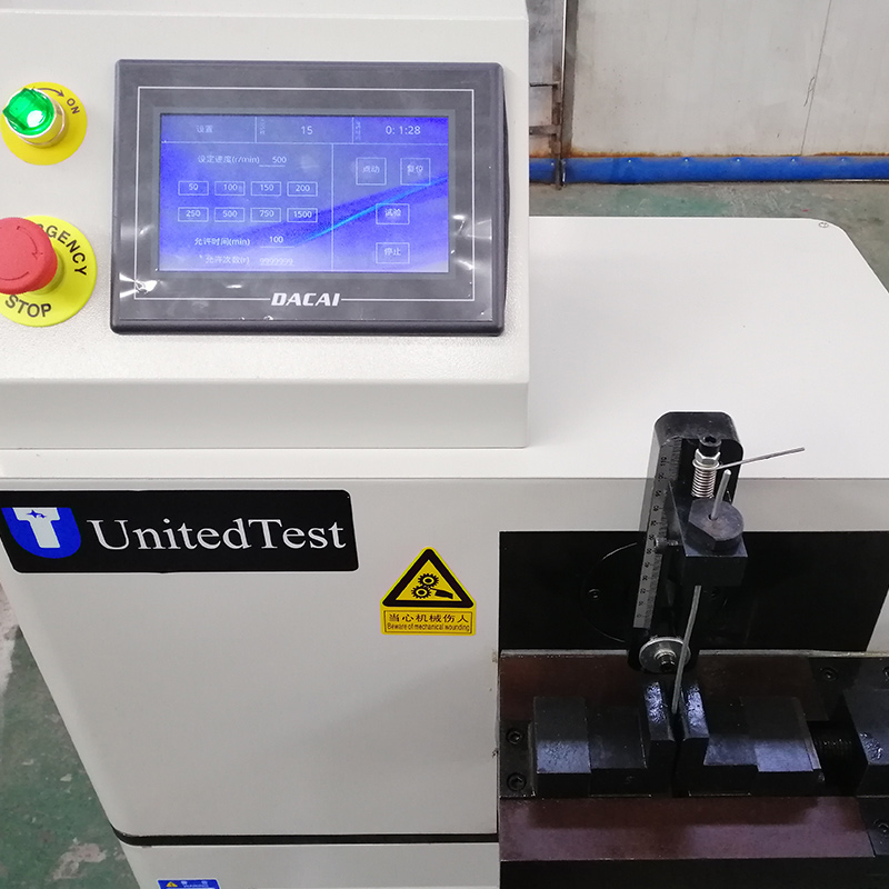 JWJ-10 Metal Wire Repeated Bending Testing Machine