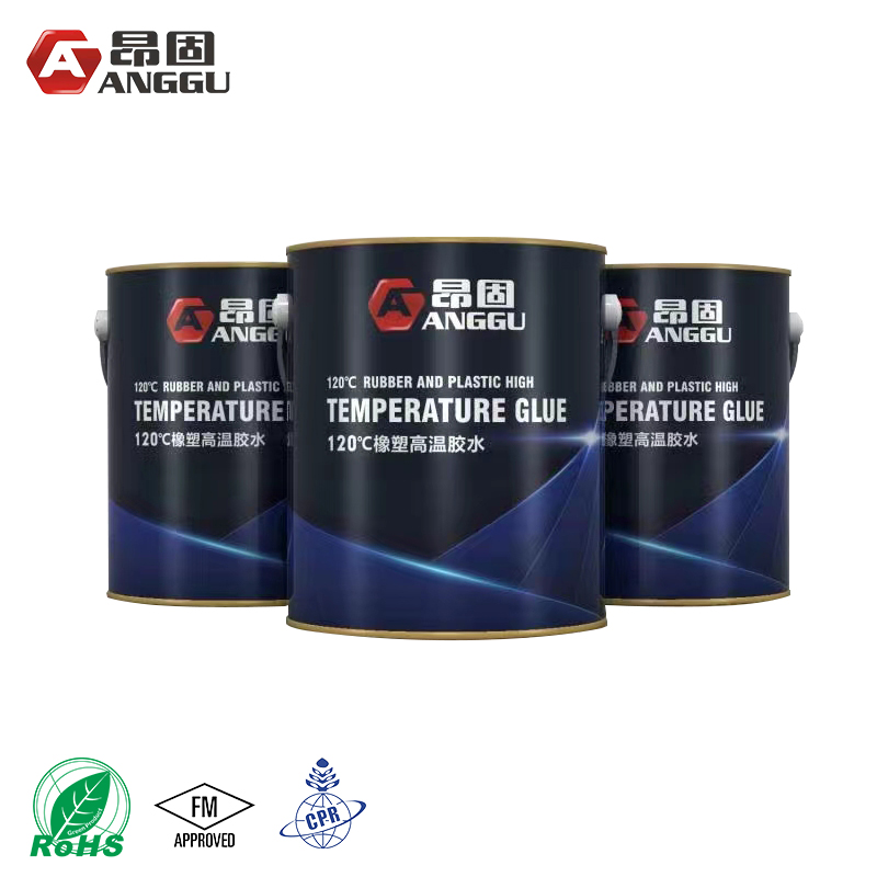 120° Rubber Foam High-Temperature Adhesive