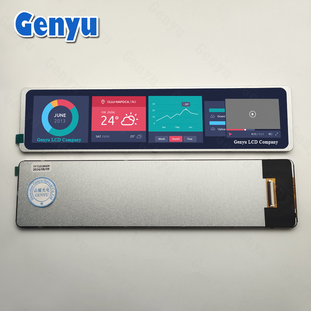 GY-TFT101B009_10.11 inch TFT LCD 440x1920 Pixel MIPI TFT Display For Automobile.jpg