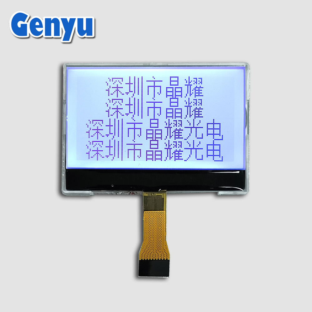 2.38 inch 128x64 Dots Matrix LCD Display FSTN COG LCD 