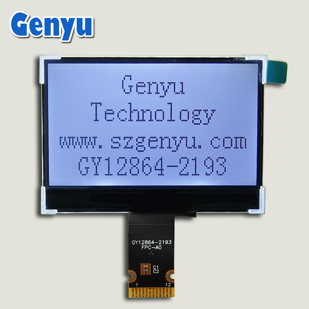 2.55 inch 128x64 COG LCD Graphic Display For Smart Meter