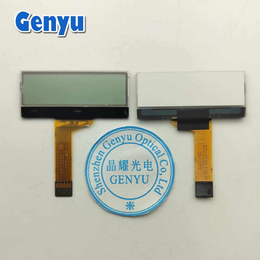 Low power 1.2 Inch 132x32 Dot Matrix LCD Display Manufacturer