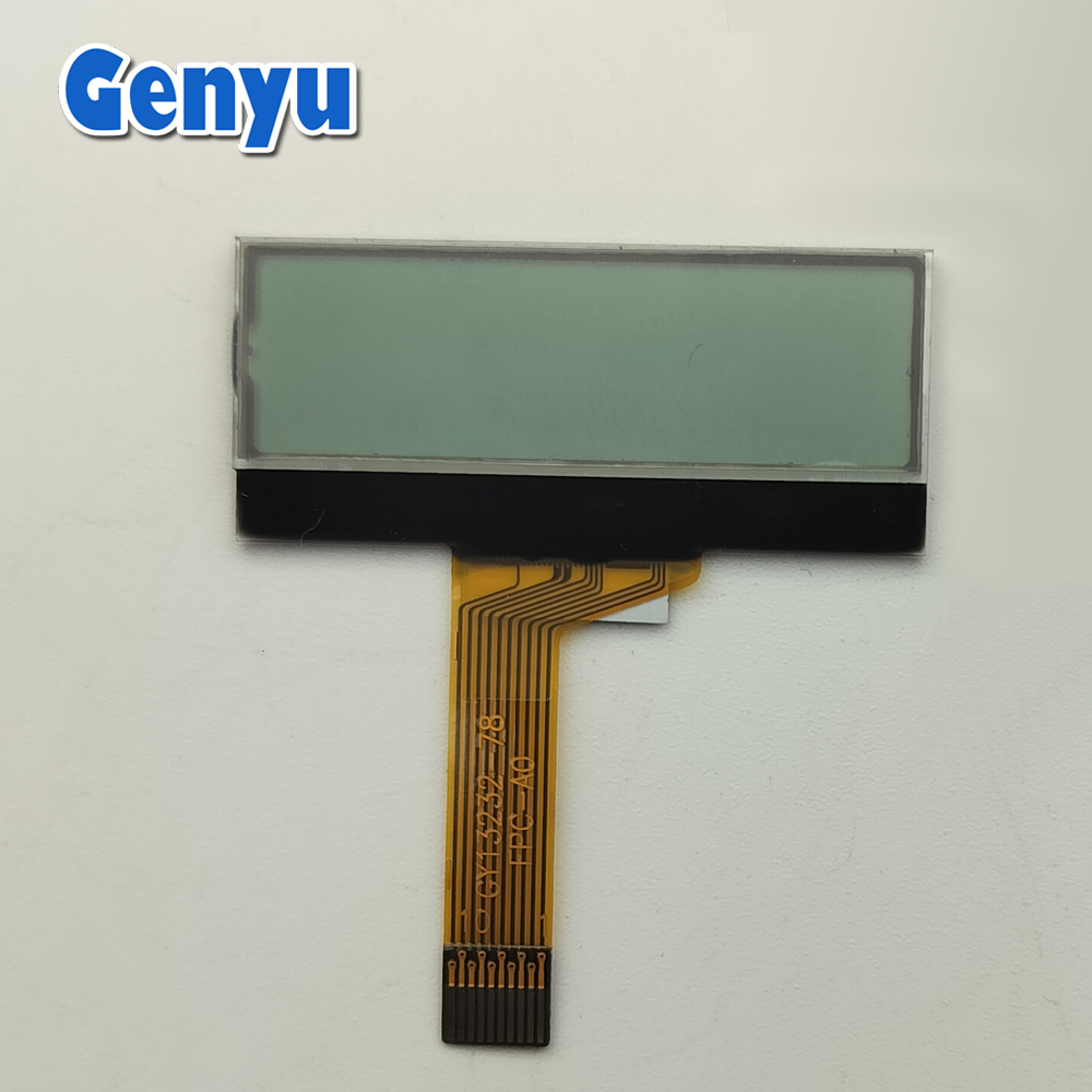 Low power 1.2 Inch 132x32 Dot Matrix LCD Display Manufacturer