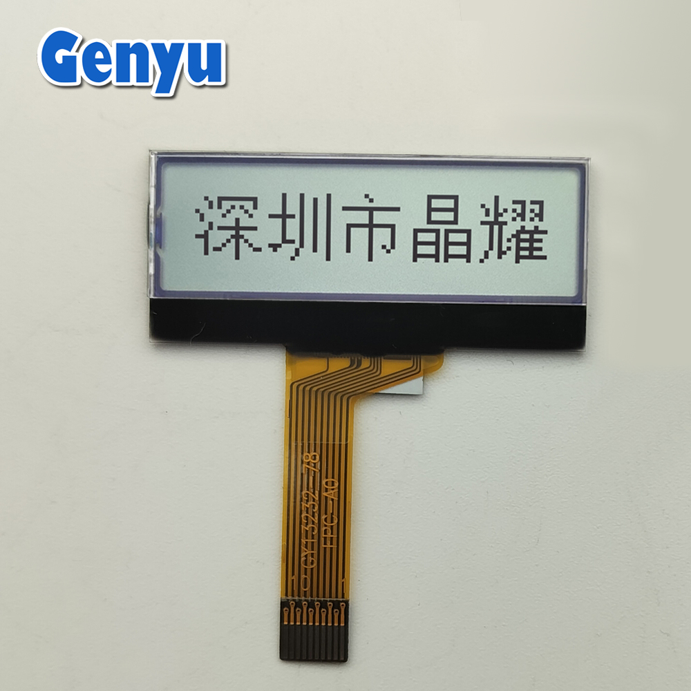 Low power 1.2 Inch 132x32 Dot Matrix LCD Display Manufacturer