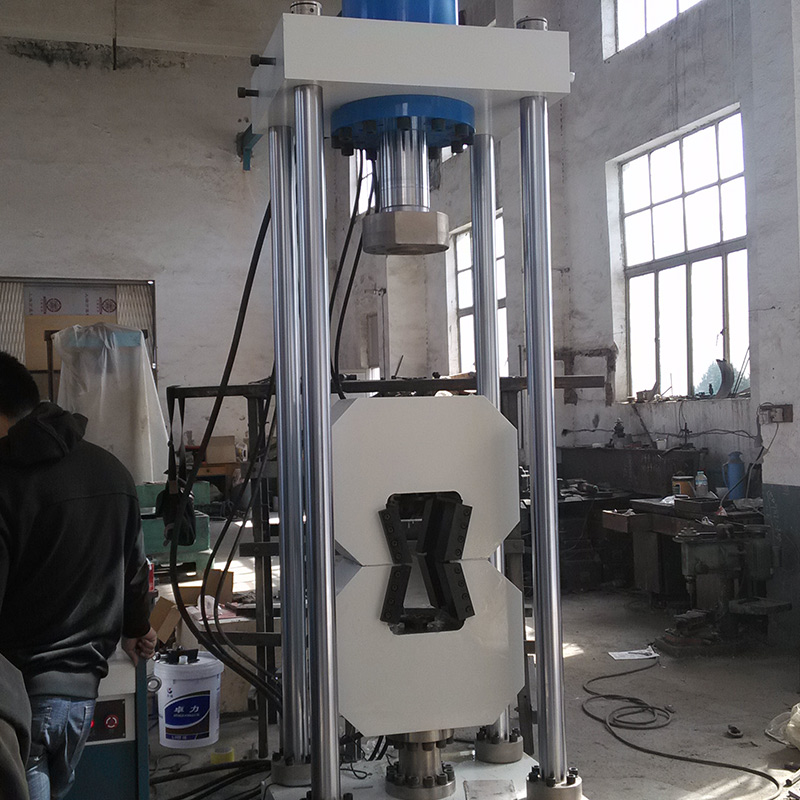 Single Space Tensile Testing Machine