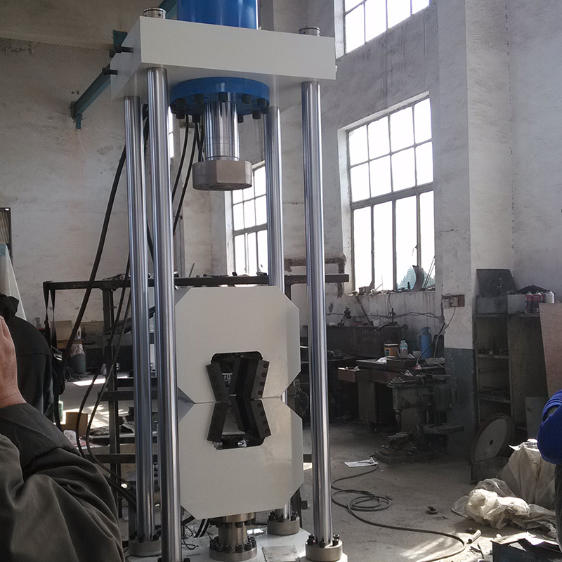 Single Space Tensile Testing Machine