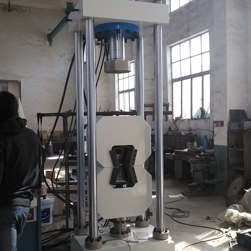 Single Space Tensile Testing Machine