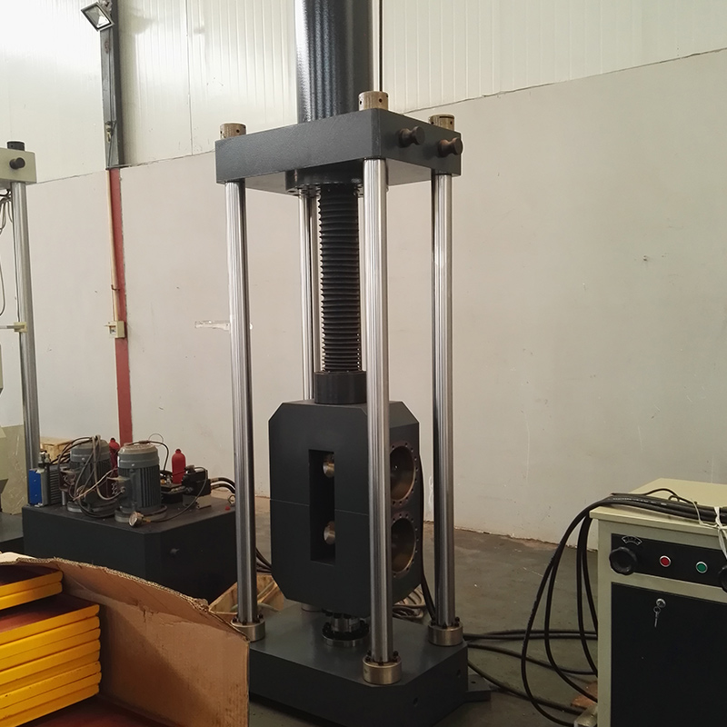 Single Space Tensile Testing Machine