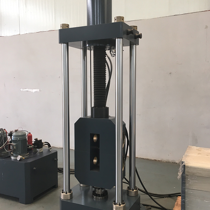 Single Space Tensile Testing Machine