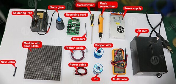 How to Fix Common LED Screen Issues