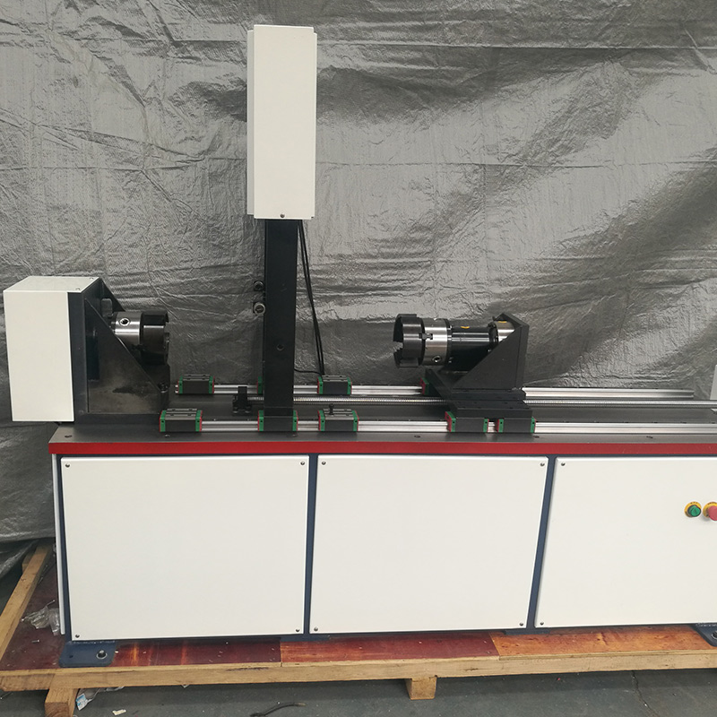 Static Tensile And Torsion Testing Machine For Through-Flow Blade