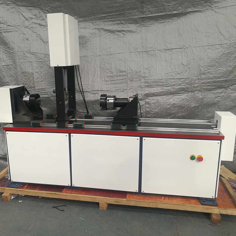 Static Tensile And Torsion Testing Machine For Through-Flow Blade