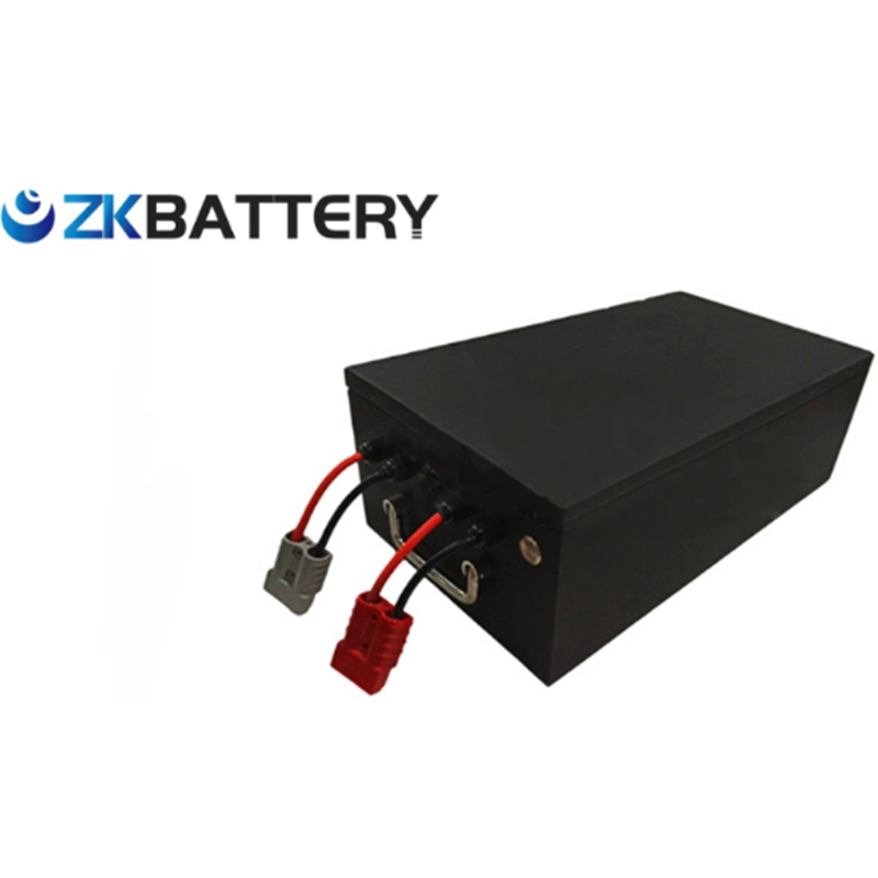 How To Work Agv Cart Power Lithium Battery?