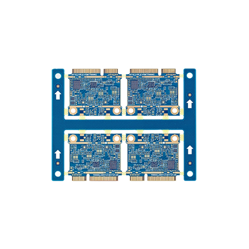 10-Layer 3-Level HDI Gold Finger PCB