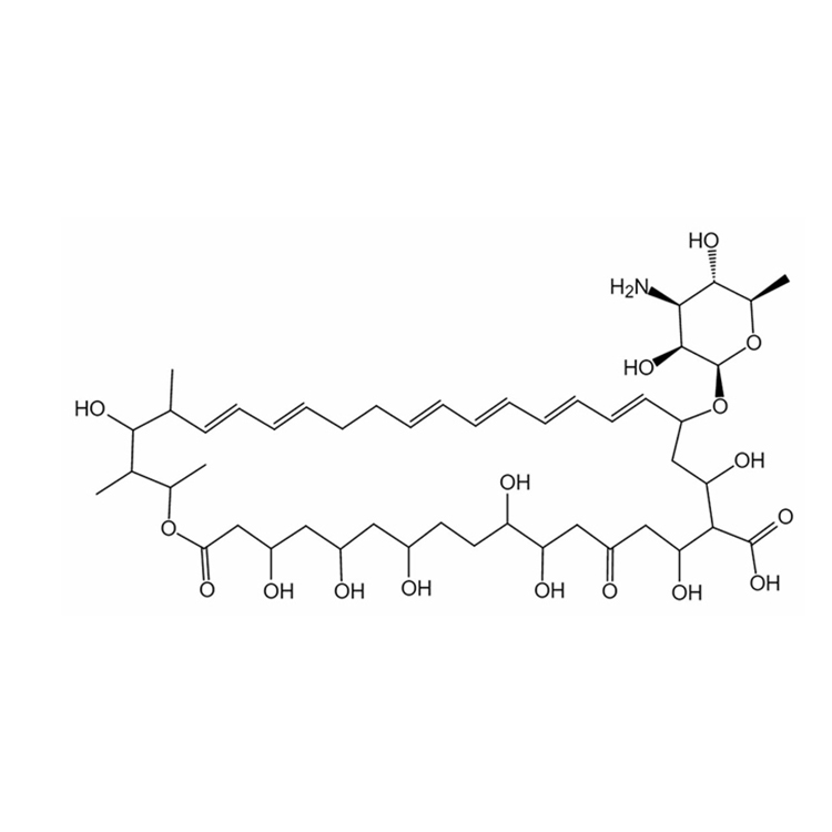 What is Nystain CAS 1400-61-9