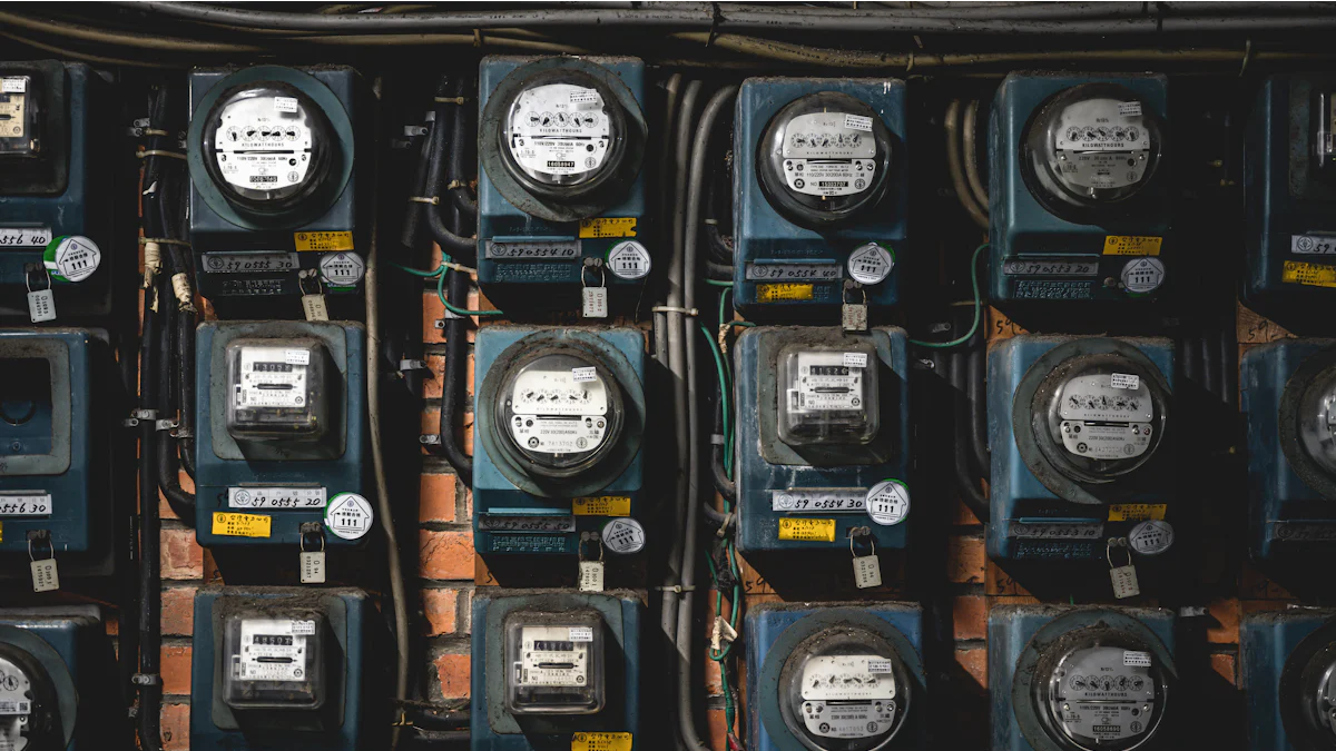 DIN Rail Energy Meters vs Traditional Meters