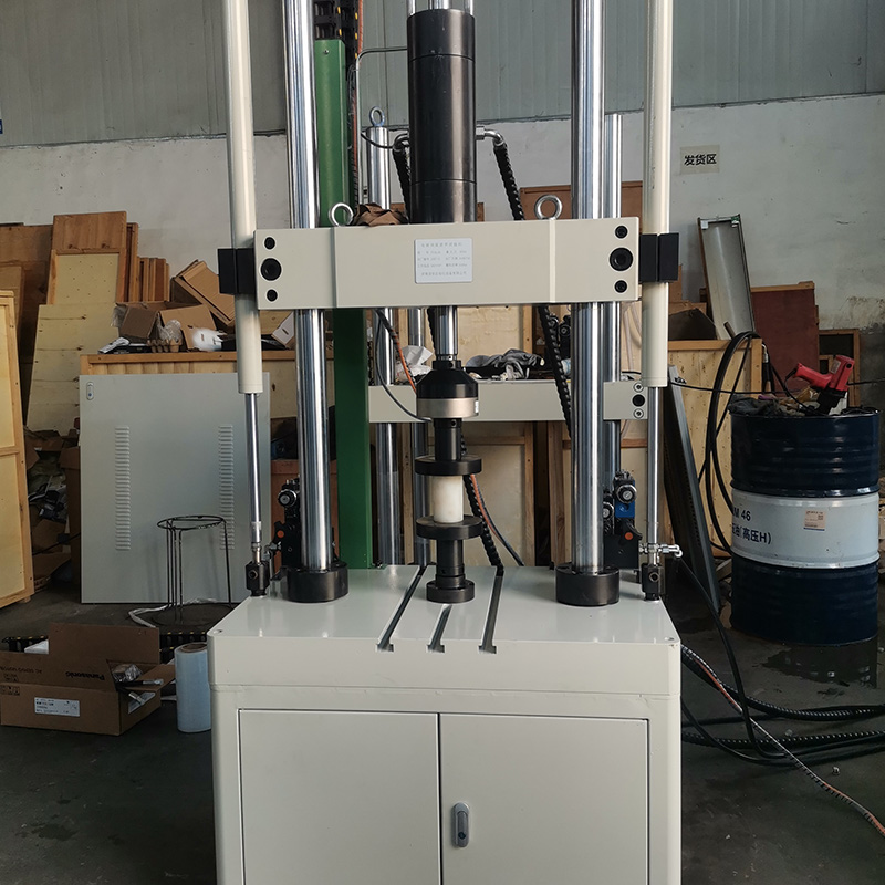 PWS-100G Vibration Isolation Rubber Pad Dynamic And Static Stiffness Testing Machine