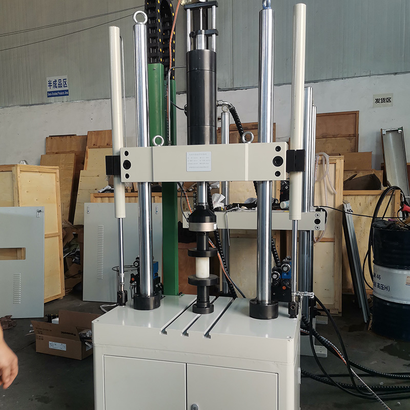 PWS-100G Vibration Isolation Rubber Pad Dynamic And Static Stiffness Testing Machine