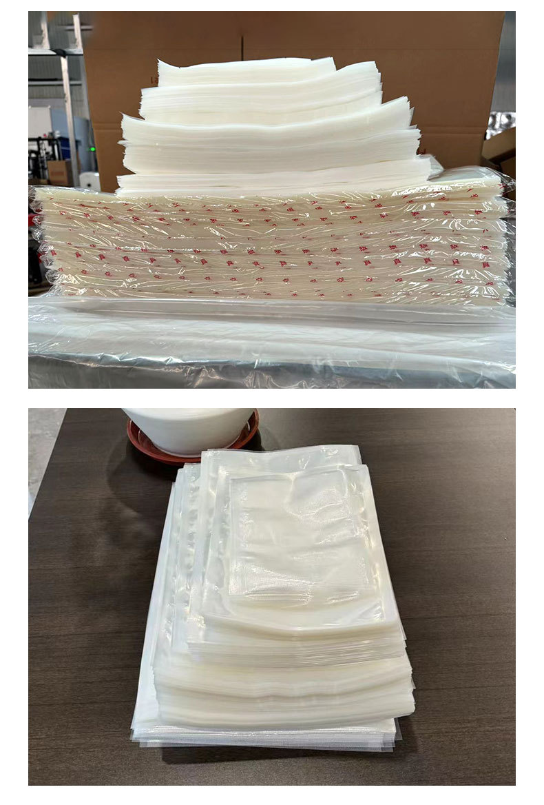 Low Temperature Co Extruded Vacuum Bag