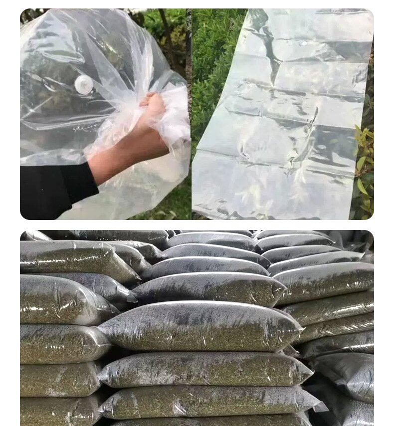 Transparent Feed Fermentation Bag