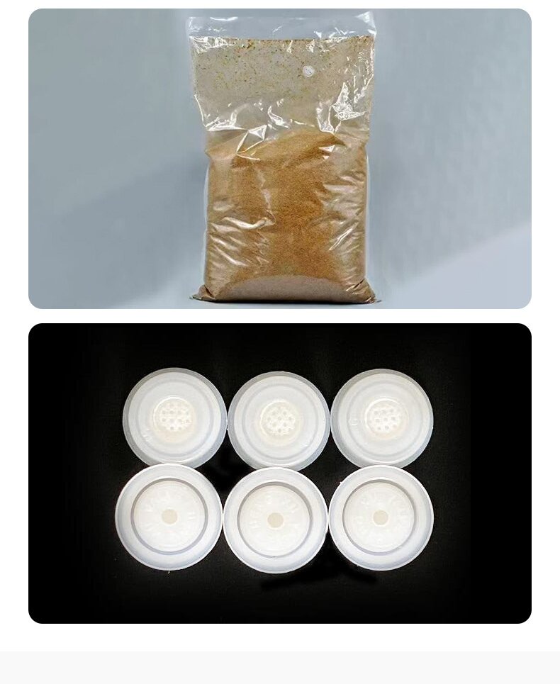 Transparent Feed Fermentation Bag