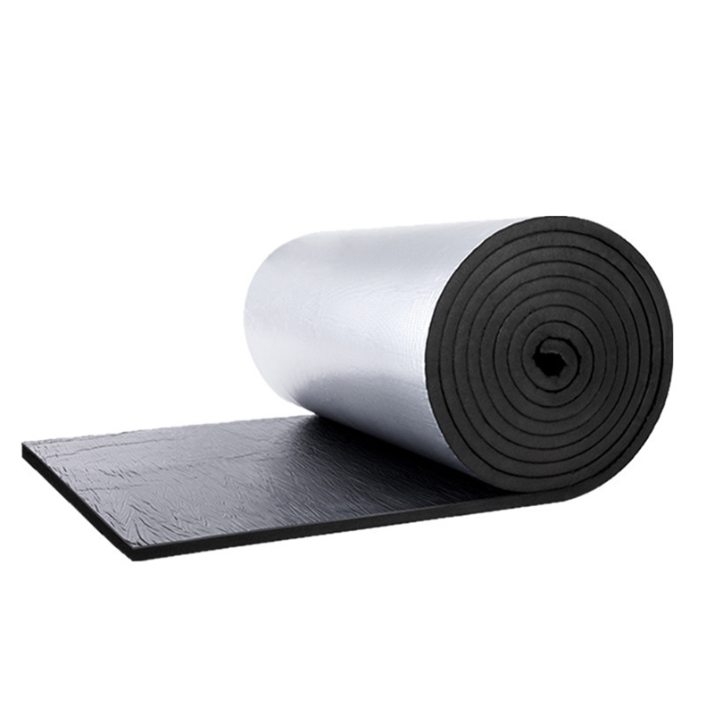 Fire Flame Resistant Rubber And Plastic Thermal Insulation Cotton