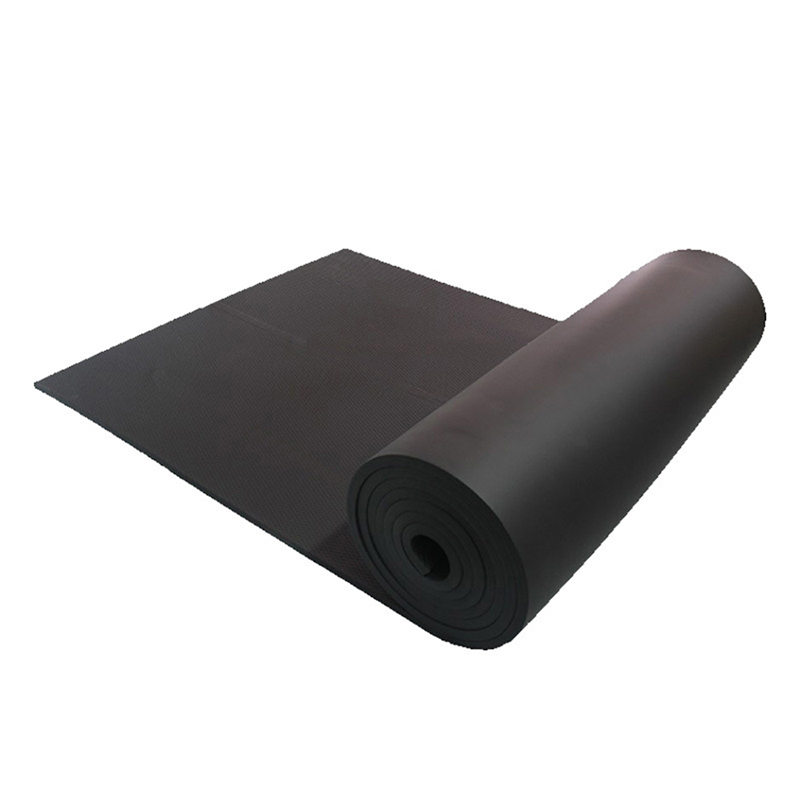 Fire Flame Resistant Rubber And Plastic Thermal Insulation Cotton