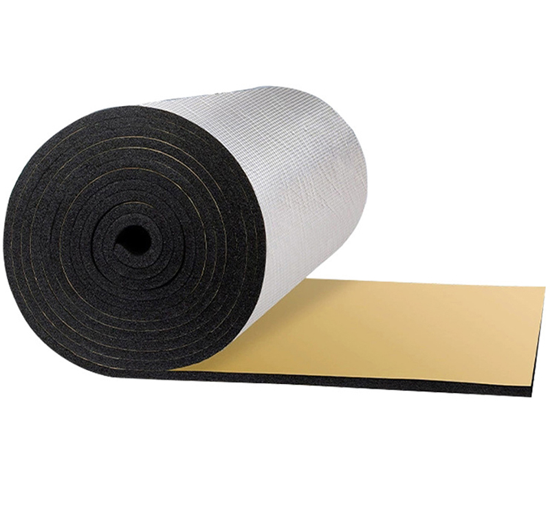 Thermal Pipeline Rubber and Plastic Cotton Sheet Rubber Foam