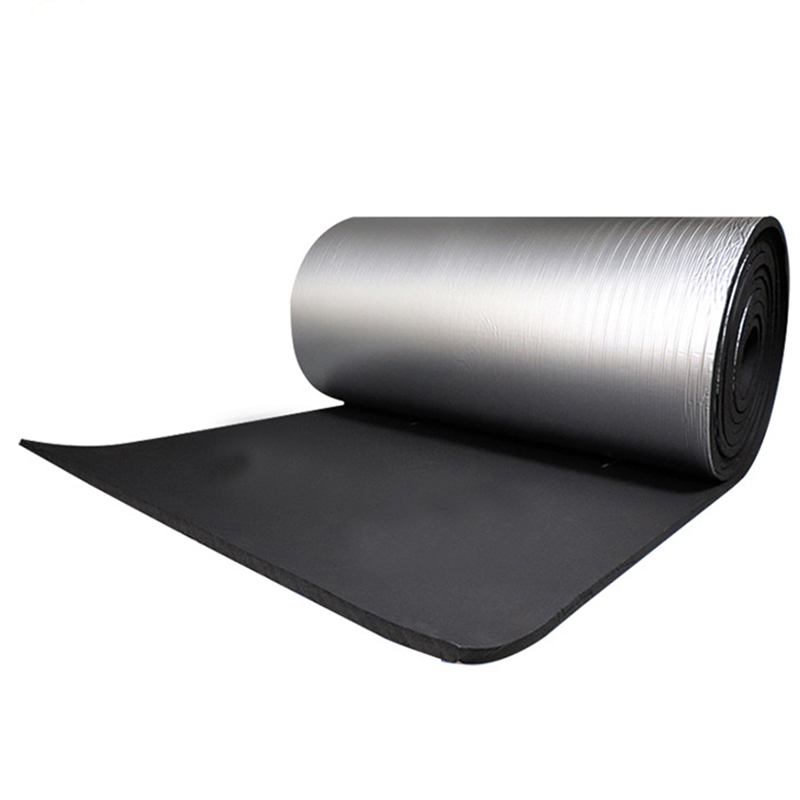 Thermal Pipeline Rubber and Plastic Cotton Sheet Rubber Foam