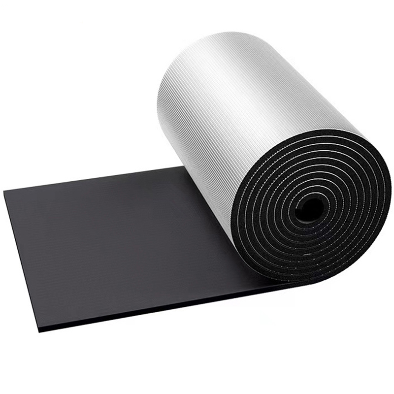 Thermal Pipeline Rubber and Plastic Cotton Sheet Rubber Foam