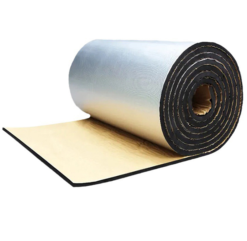 Cold Resistance Rubber And Plastic Thermal Insulation Cotton