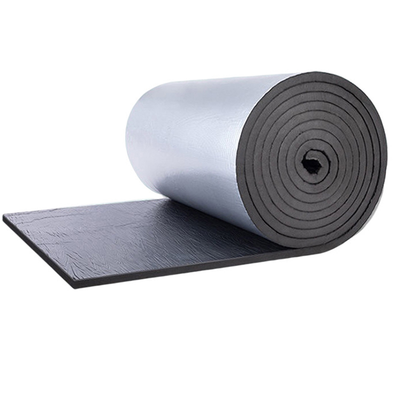 Cold Resistance Rubber And Plastic Thermal Insulation Cotton