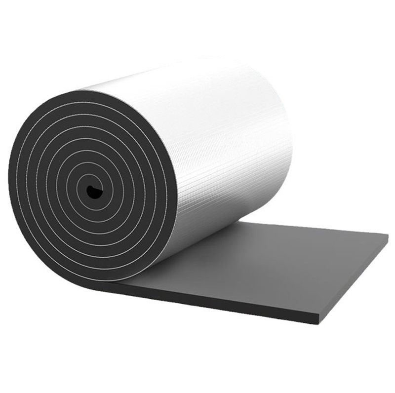 Cold Resistance Rubber And Plastic Thermal Insulation Cotton