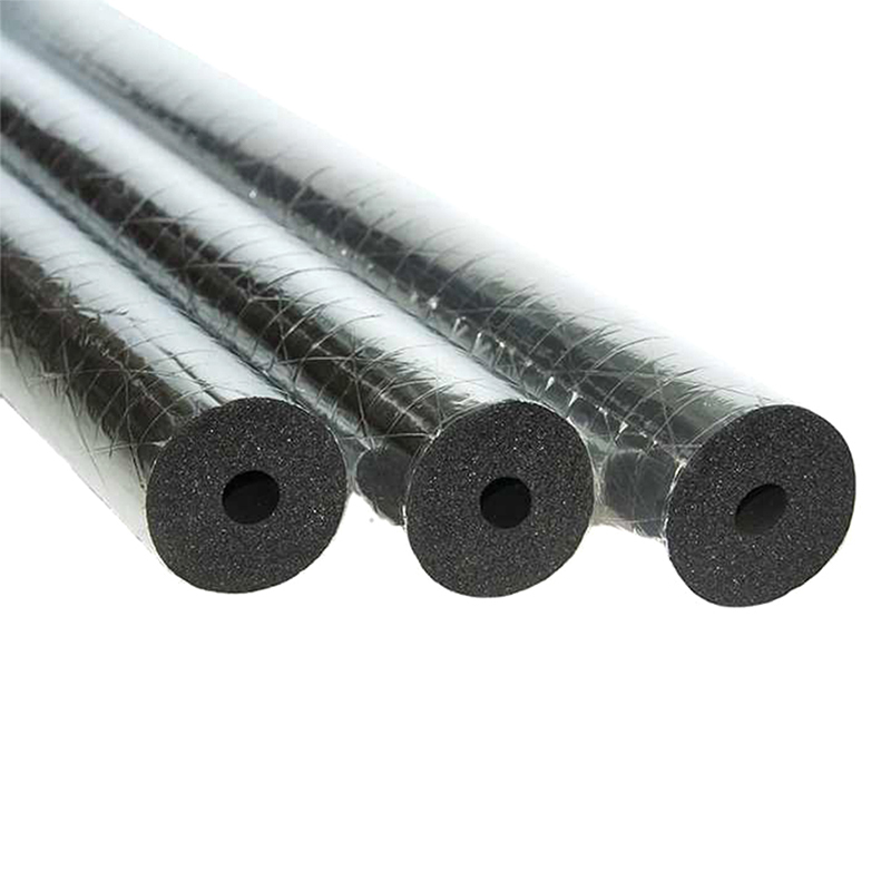 Waterproof Insulation Rubber and Plastic Pipes Plastic Foam Tube