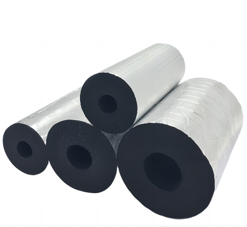 Waterproof Insulation Rubber and Plastic Pipes Plastic Foam Tube